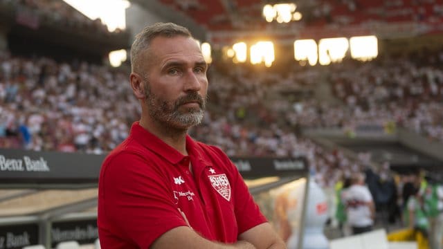 Hat eine klare Meinung zur Causa Jatta: VfB-Coach Tim Walter.