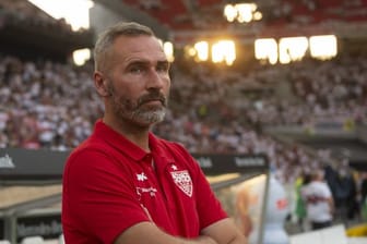 Hat eine klare Meinung zur Causa Jatta: VfB-Coach Tim Walter.