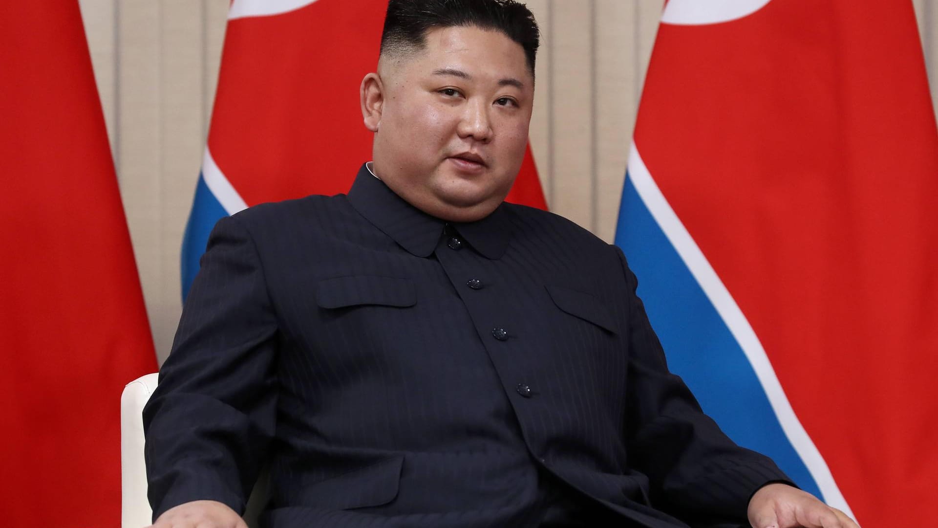 Staatsführer Kim Jong Un