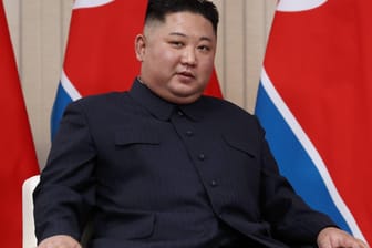 Staatsführer Kim Jong Un