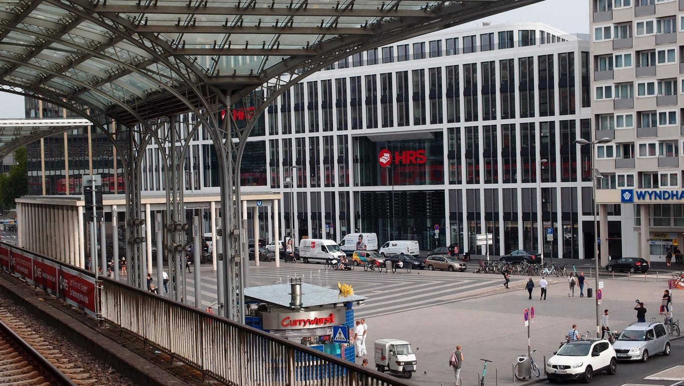 Der Breslauer Platz in Köln: Hier soll die Videoüberwachung ausgebaut werden.