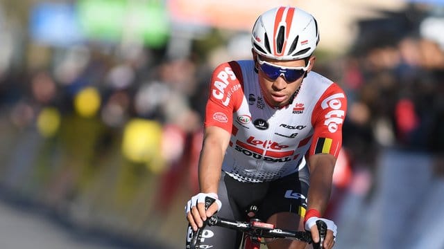 Muss die Deutschland-Tour vorzeitig beenden: Caleb Ewan.