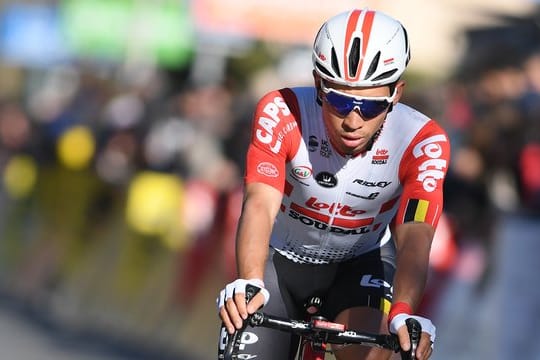 Muss die Deutschland-Tour vorzeitig beenden: Caleb Ewan.