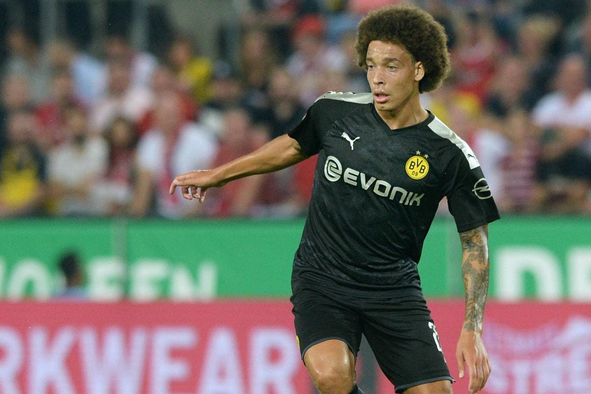 Axel Witsel kann Borussia Dortmund vorerst nicht helfen.