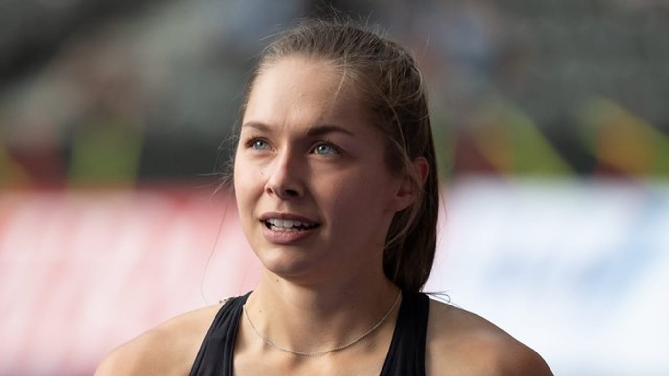 Für Sprinterin Gina Lückenkemper wäre es in Ordnung, wenn sie über ihr Handy geortet werden könnte.