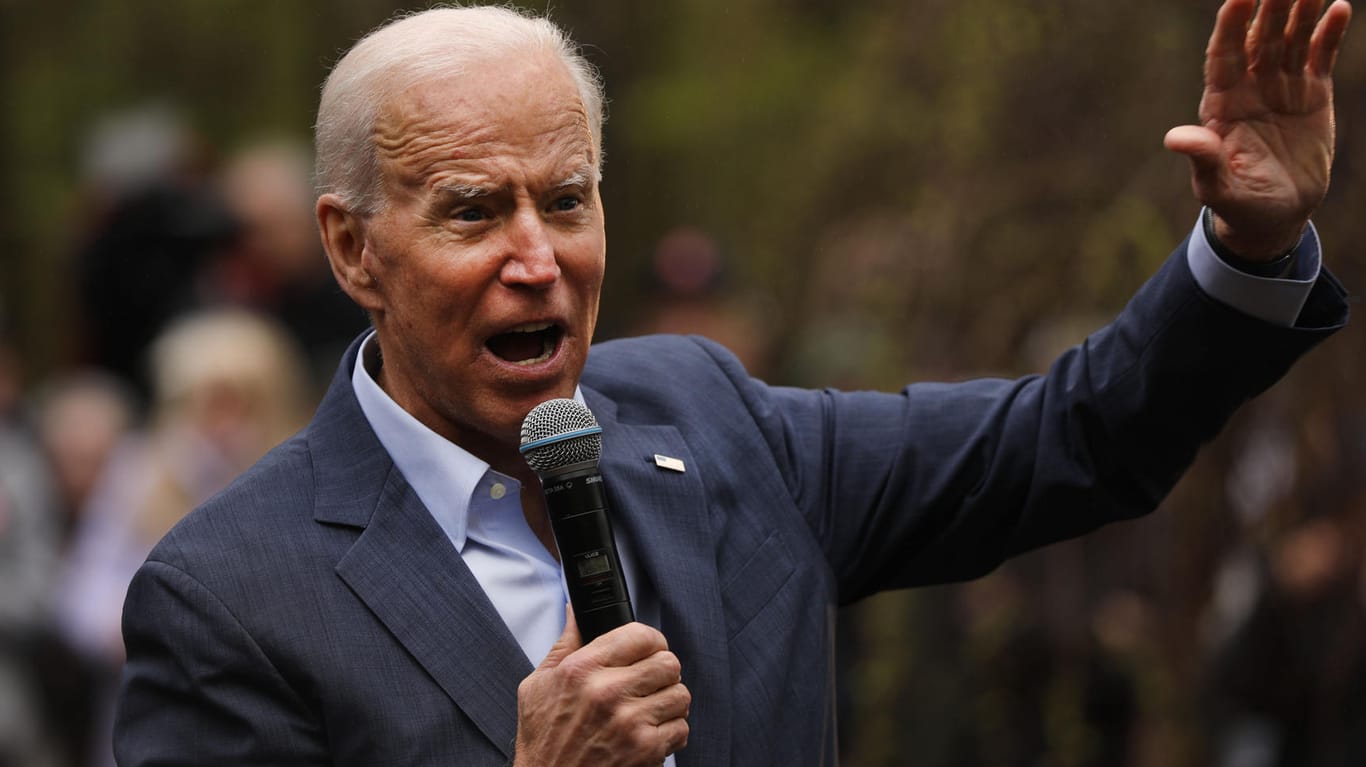 Der Ex-Vizepräsident Joe Biden: Eine seiner Wahlkampfreden ist offenbar zwar ergreifend – aber falsch.