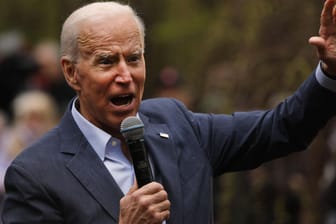 Der Ex-Vizepräsident Joe Biden: Eine seiner Wahlkampfreden ist offenbar zwar ergreifend – aber falsch.