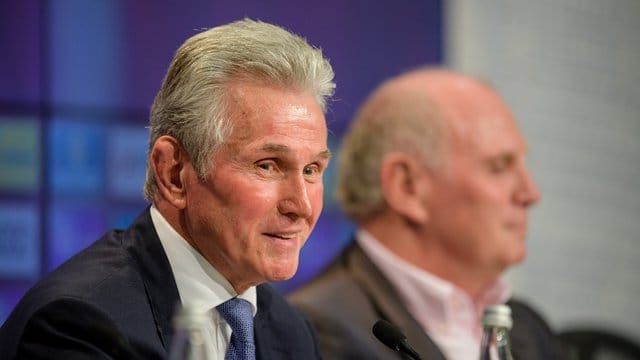 Jupp Heynckes (l) und Uli Hoeneß sind bereits seit Jahren sehr gute Freunde. Jupp Heynckes (l) und Uli Hoeneß sind bereits seit Jahren sehr gute Freunde.