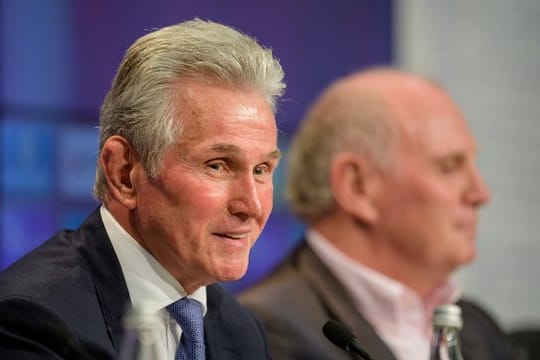 Jupp Heynckes (l) und Uli Hoeneß sind bereits seit Jahren sehr gute Freunde.