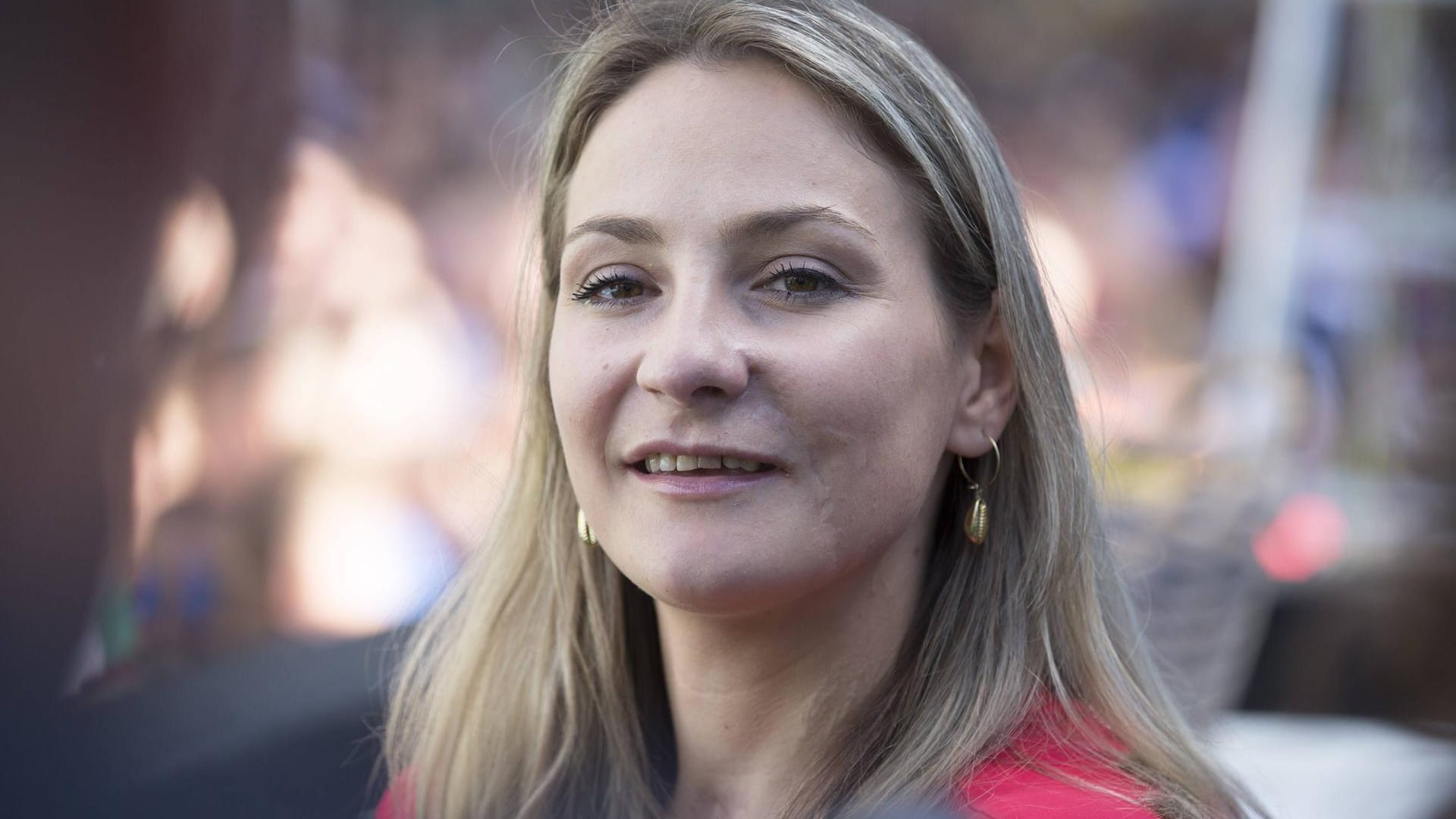 Kristina Vogel: Seit 2018 sitzt die Sportlerin im Rollstuhl.