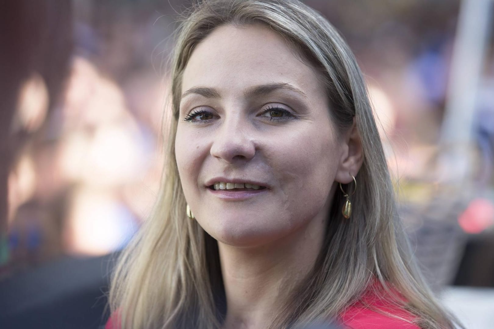 Kristina Vogel: Seit 2018 sitzt die Sportlerin im Rollstuhl.