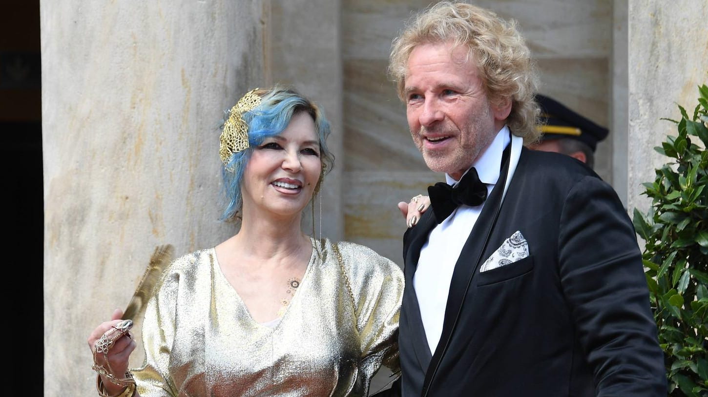 Thea und Thomas Gottschalk: Das Paar war über 40 Jahre verheiratet.