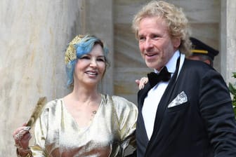 Thea und Thomas Gottschalk: Das Paar war über 40 Jahre verheiratet.