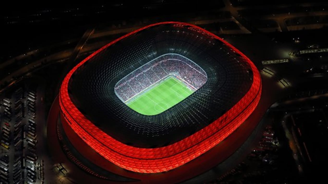 2022 soll in der Allianz Arena in München wieder das Finale der Champions League stattfinden.