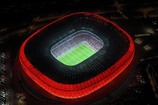 2022 soll in der Allianz Arena in München wieder das Finale der Champions League stattfinden.