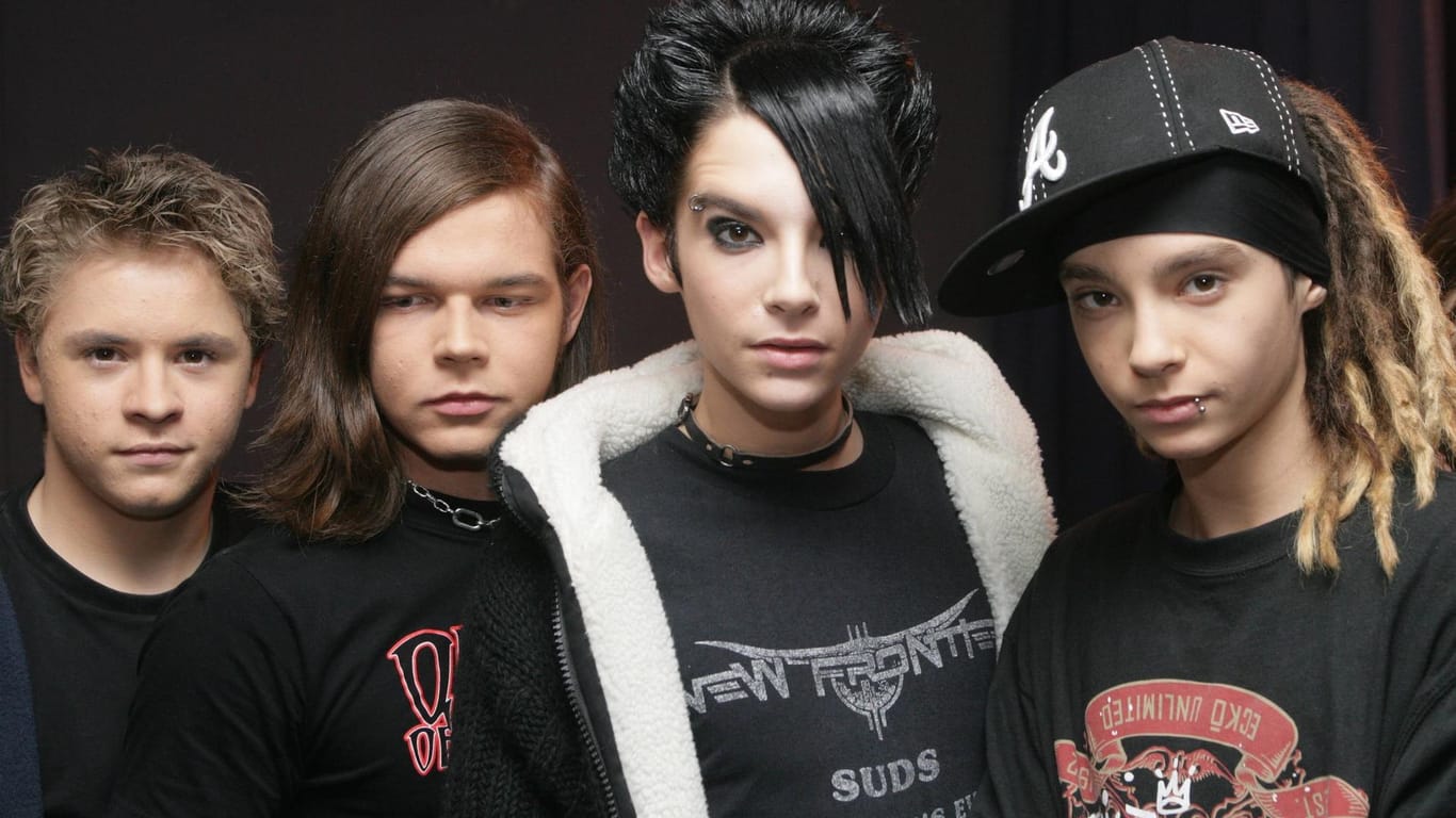 Tokio Hotel: 2005 feierte die Band Erfolge mit "Durch den Monsun".