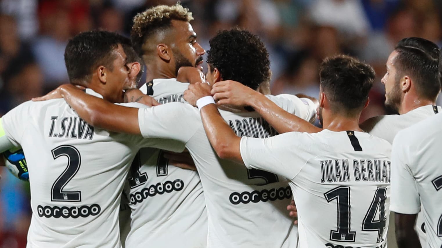 Paris Saint-Germain ist zurück an der Tabellenspitze.