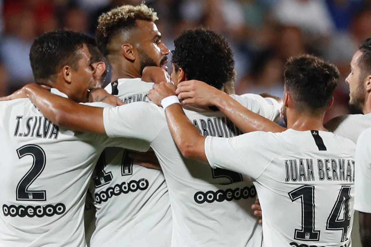 Paris Saint-Germain ist zurück an der Tabellenspitze.
