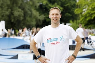 Kümmert sich bei der Deutschland-Tour um die Kids: Ex-Profi Jens Voigt.