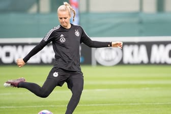 Wird das Tor der deutschen Fußballfrauen hüten: Merle Frohms.