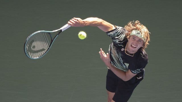 Will bei den US Open ins Achtelfinale: Alexander Zverev.