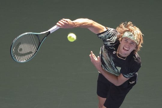 Will bei den US Open ins Achtelfinale: Alexander Zverev.