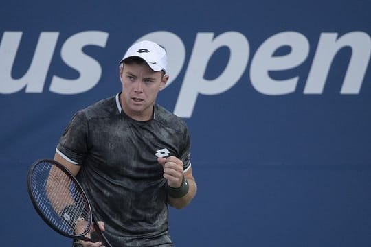 Steht in New York im Achtelfinale: Dominik Koepfer.