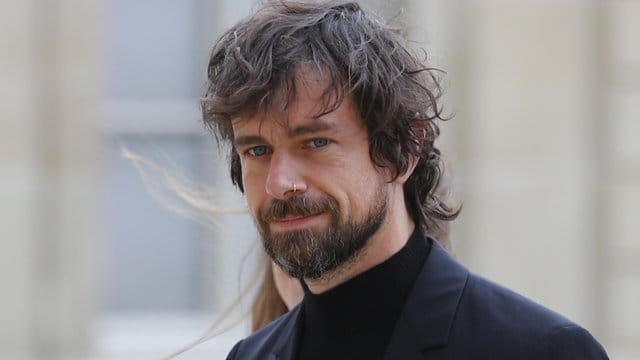 Hacker haben vom Account des Twitter-Chefs Jack Dorsey, hier Anfang Juni, getwittert. Hacker haben vom Account des Twitter-Chefs Jack Dorsey, hier Anfang Juni, getwittert.