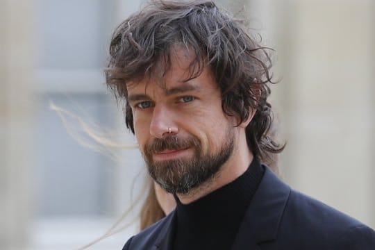 Hacker haben vom Account des Twitter-Chefs Jack Dorsey, hier Anfang Juni, getwittert.