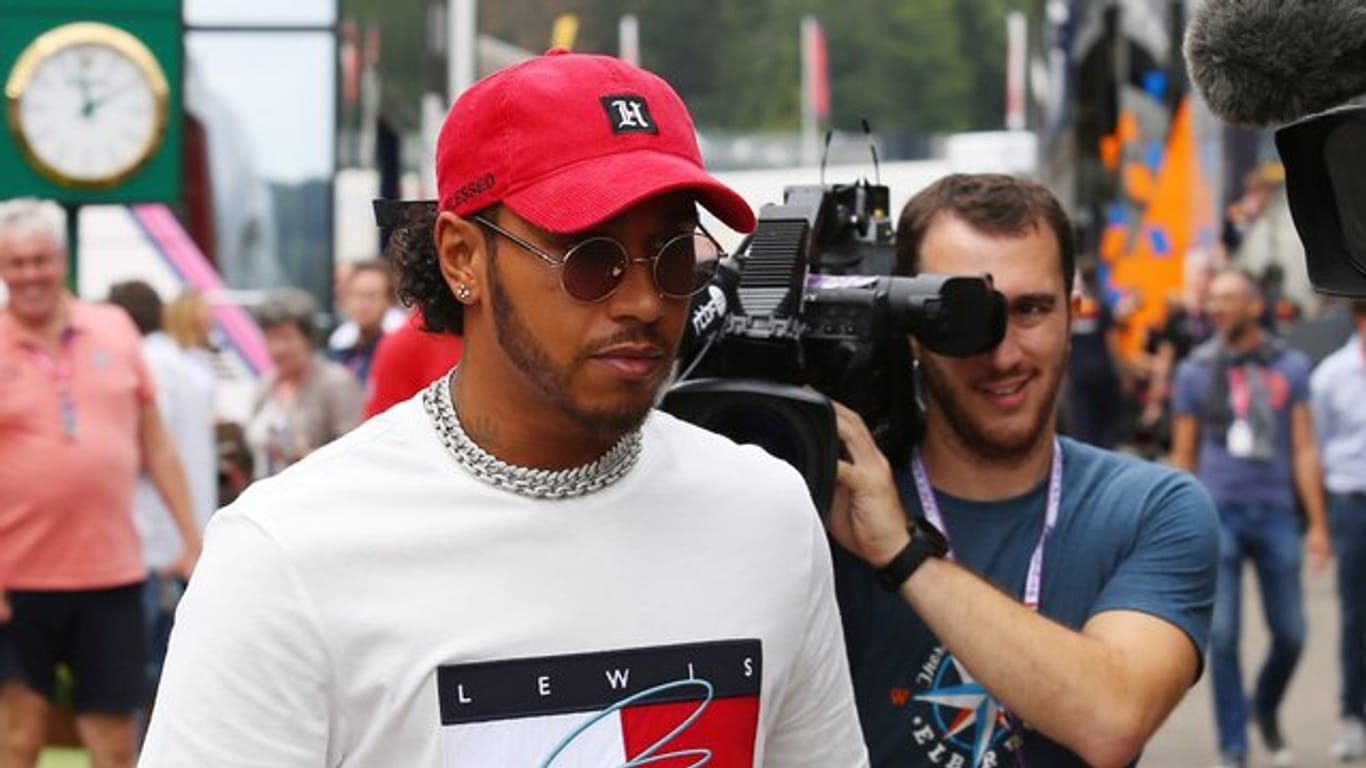 Gewährte einige Einblicke in sein Privatleben: Formel-1-Weltmeister Lewis Hamilton.