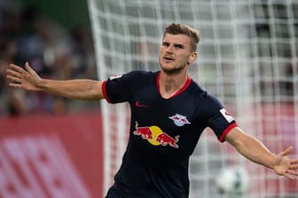 Umjubelter Mann beim Leipzig-Sieg in Gladbach: Nationalspieler Timo Werner.