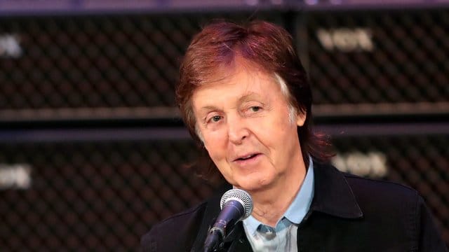 Paul McCartney verwöhnt gerne seine Enkelkinder.