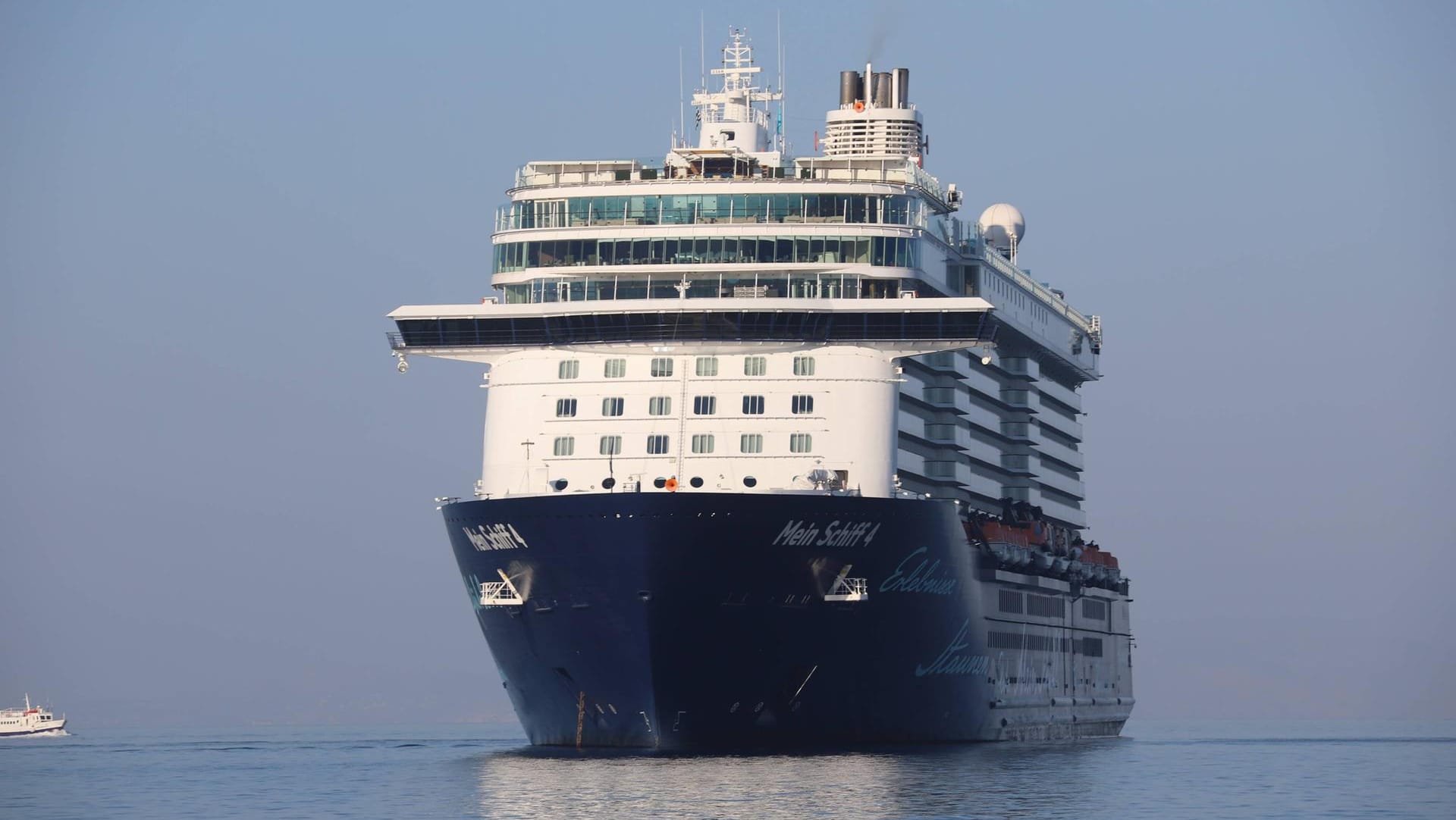 Ein Kreuzfahrschiff der Tui-Cruises-Flotte: Das Boot wollte eigentlich von Stavanger nach Flam fahren. (Symbolbild)