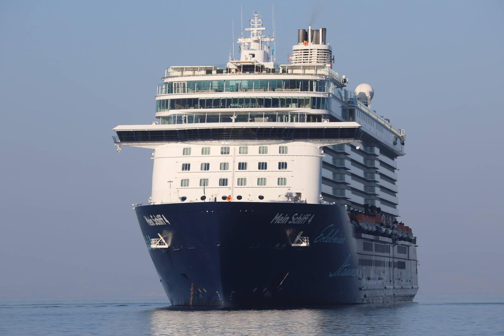 Ein Kreuzfahrschiff der Tui-Cruises-Flotte: Das Boot wollte eigentlich von Stavanger nach Flam fahren. (Symbolbild)