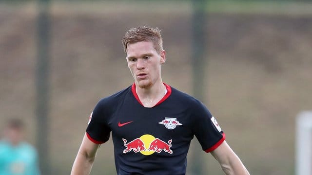 Musste in Gladbach ausgewechselt werden: Leipzigs Marcel Halstenberg.