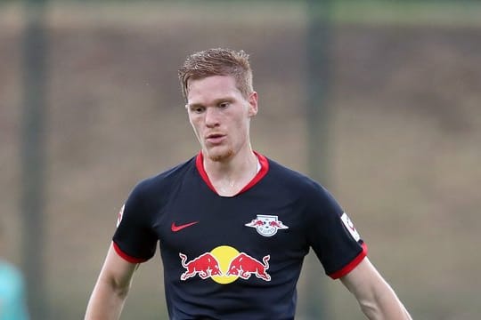 Musste in Gladbach ausgewechselt werden: Leipzigs Marcel Halstenberg.