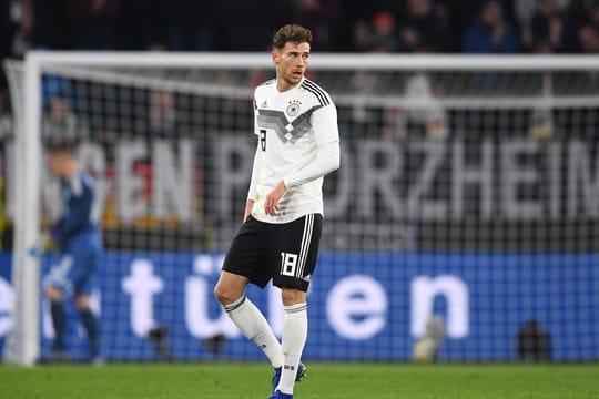 Bundestrainer Joachim Löw hat Leon Goretzka für die EM-Qualifikationsspiele nominiert.