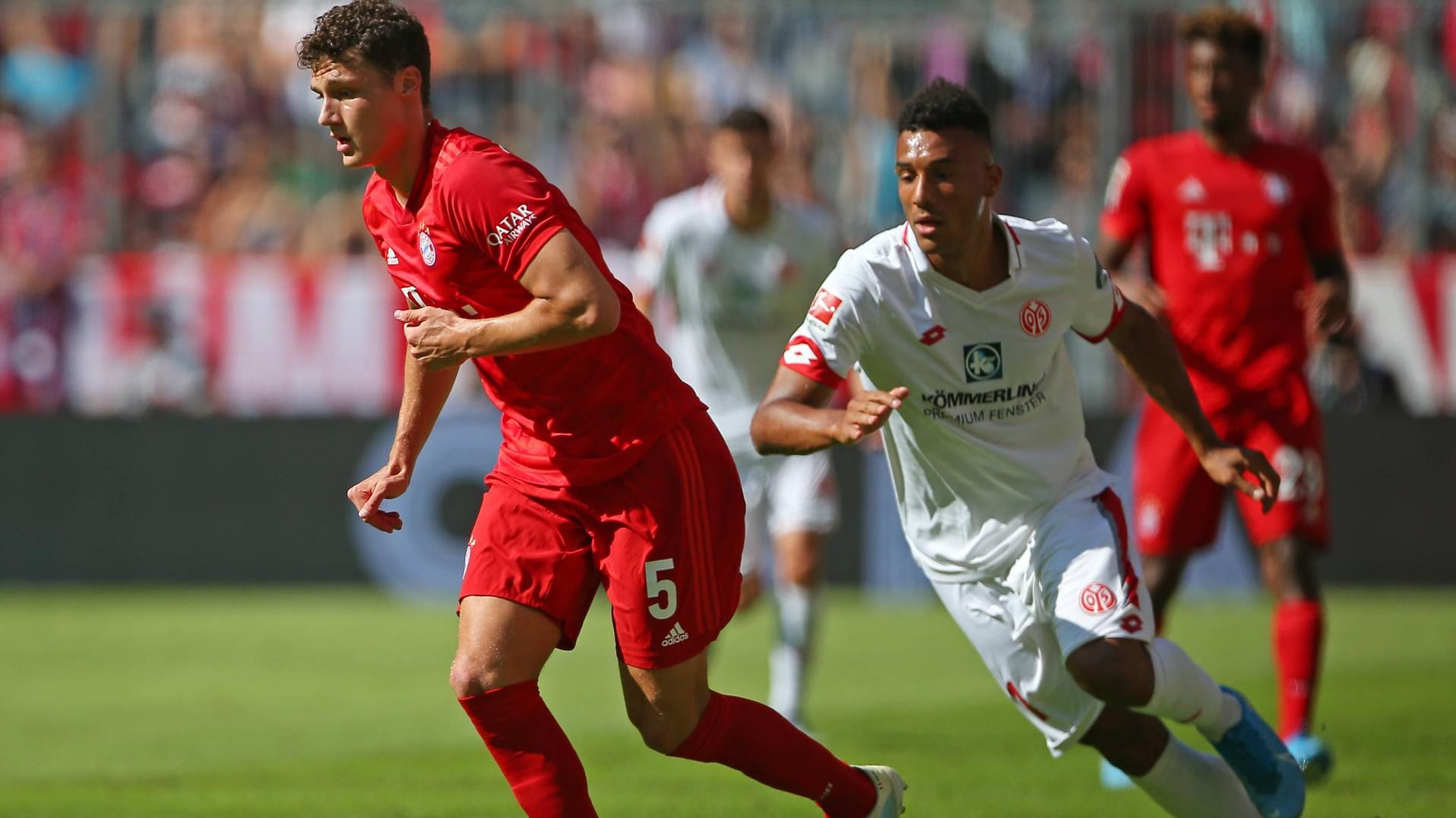 Benjamin Pavard war auch als Torschütze erfolgreich.