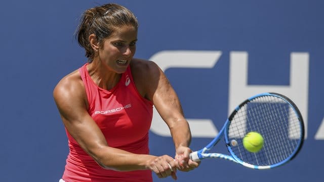 Hat bei den US Open das Achtelfinale erreicht: Julia Görges.