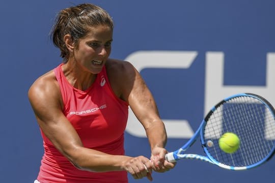 Hat bei den US Open das Achtelfinale erreicht: Julia Görges.