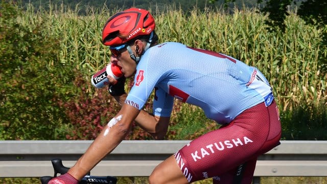 Der Deutsche Nils Politt vom Team Katusha Alpecin gehört zu den Favoriten.