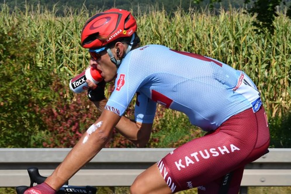 Der Deutsche Nils Politt vom Team Katusha Alpecin gehört zu den Favoriten.