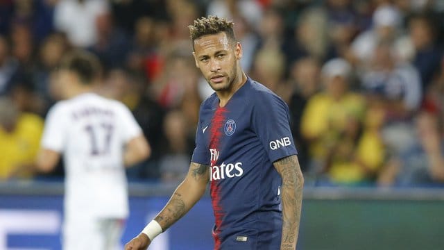 Behält wohl doch das PSG-Trikot an: Neymar.