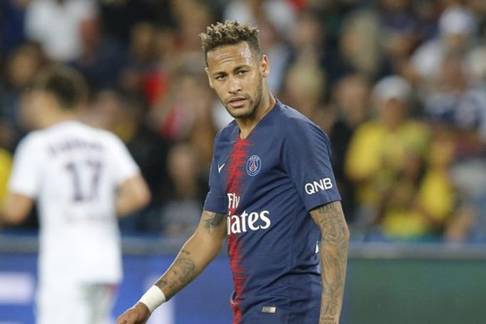 Behält wohl doch das PSG-Trikot an: Neymar.