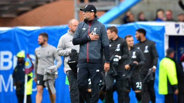 Mit dem FC Liverpool weiter auf dem Erfolgsweg: Jürgen Klopp.