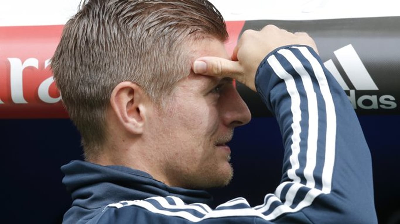 Sieht das DFB-Team nicht als Favorit auf den EM-Sieg: Weltmeister Toni Kroos.