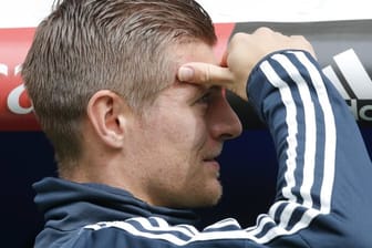 Sieht das DFB-Team nicht als Favorit auf den EM-Sieg: Weltmeister Toni Kroos.