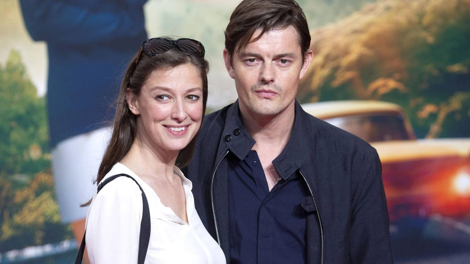 Alexandra Maria Lara und Sam Riley: Seit 2007 sind sie ein Paar.