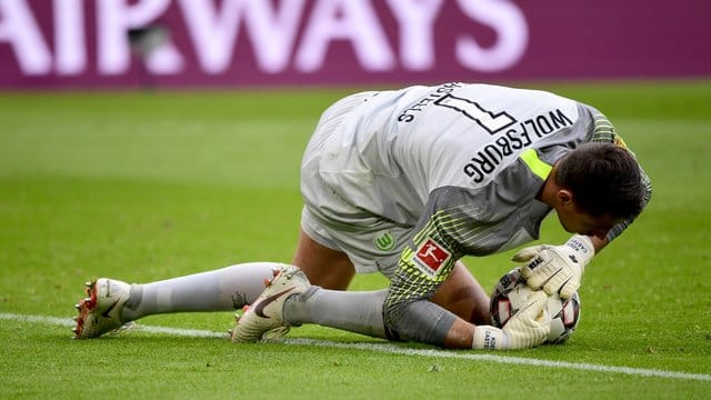 Verletzt: Wolfsburg-Keeper Koen Casteels.