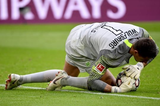 Verletzt: Wolfsburg-Keeper Koen Casteels.